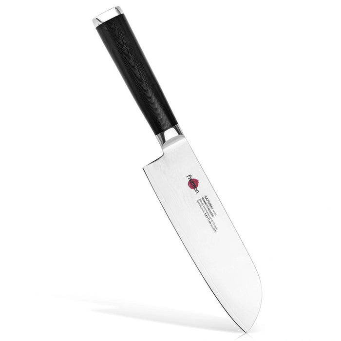 6.8'' Santoku Knife Japanese Utility Knife, Stainless Steel VG-10 Musashi Series