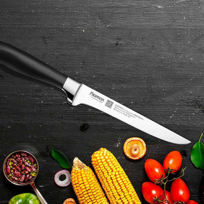 Fissman 6" Boning Knife ELEGANCE (X50CrMoV15 Steel)