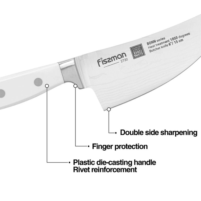 6'' Butcher Knife Bonn Series