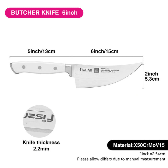 6'' Butcher Knife Bonn Series