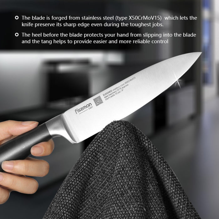 Fissman 6" Chef Knife Elegance Series