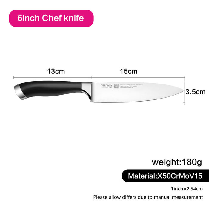 Fissman 6" Chef Knife Elegance Series