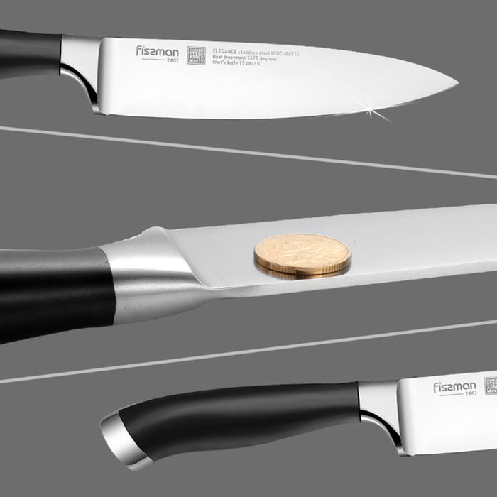 Fissman 6" Chef Knife Elegance Series