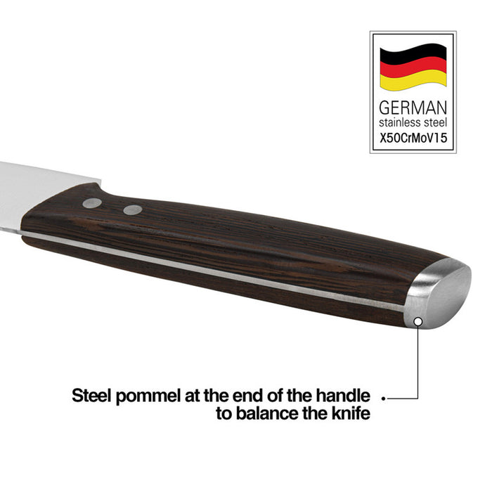 Fissman 6'' Chef Knife Ferdinand (X50CrMoV15 steel)