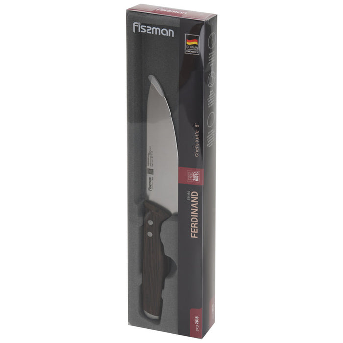 Fissman 6'' Chef Knife Ferdinand (X50CrMoV15 steel)