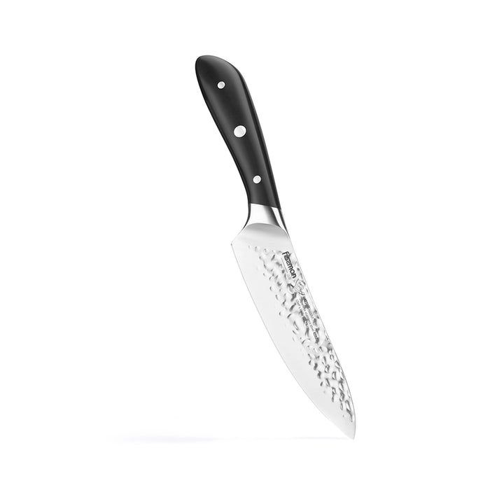 Fissman 6" Chef Knife Hattori Series Black/Silver 6inch