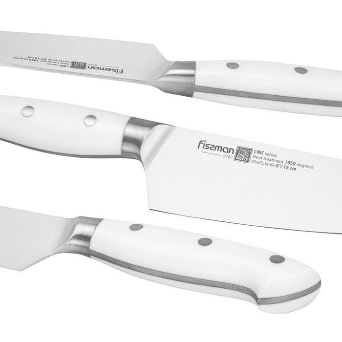 Fissman 6'' Chef knife LINZ (steel X50Cr15MoV)