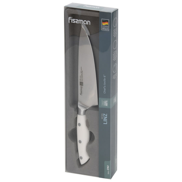 Fissman 6'' Chef knife LINZ (steel X50Cr15MoV)