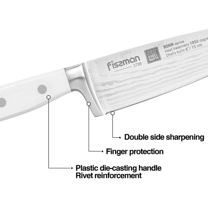 6'' Chef`s Knife Bonn Series