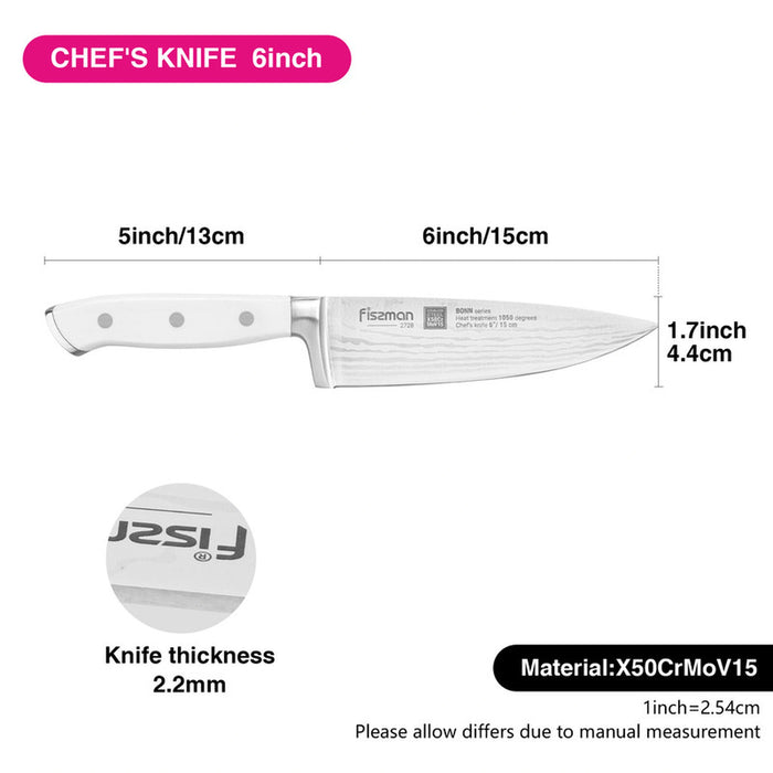 6'' Chef`s Knife Bonn Series