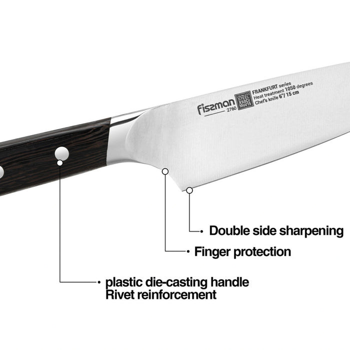 6'' Chef's Knife FrankFruit Series