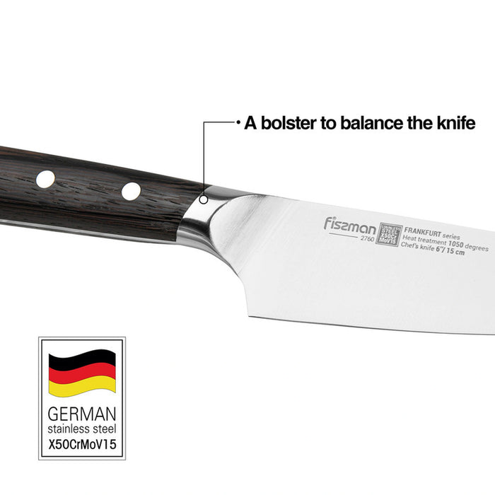 6'' Chef's Knife FrankFruit Series