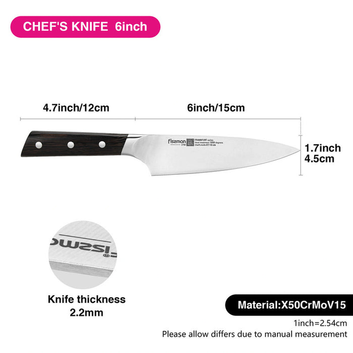 6'' Chef's Knife FrankFruit Series