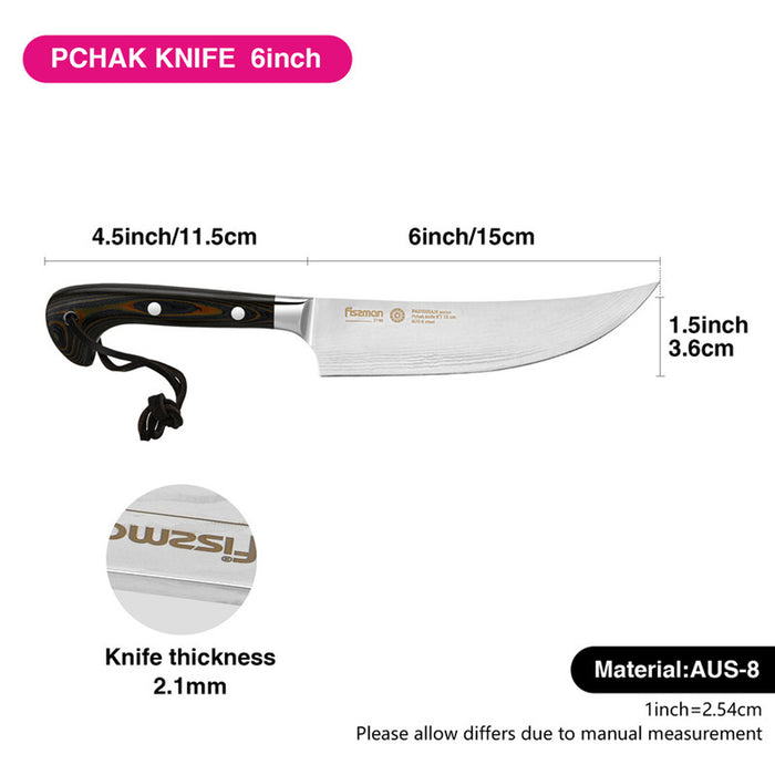 Fissman 6'' Pchak knife PADISHAH (AUS-8 steel)