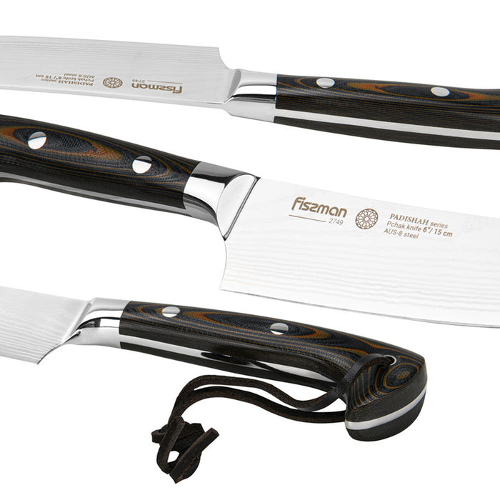Fissman 6'' Pchak knife PADISHAH (AUS-8 steel)