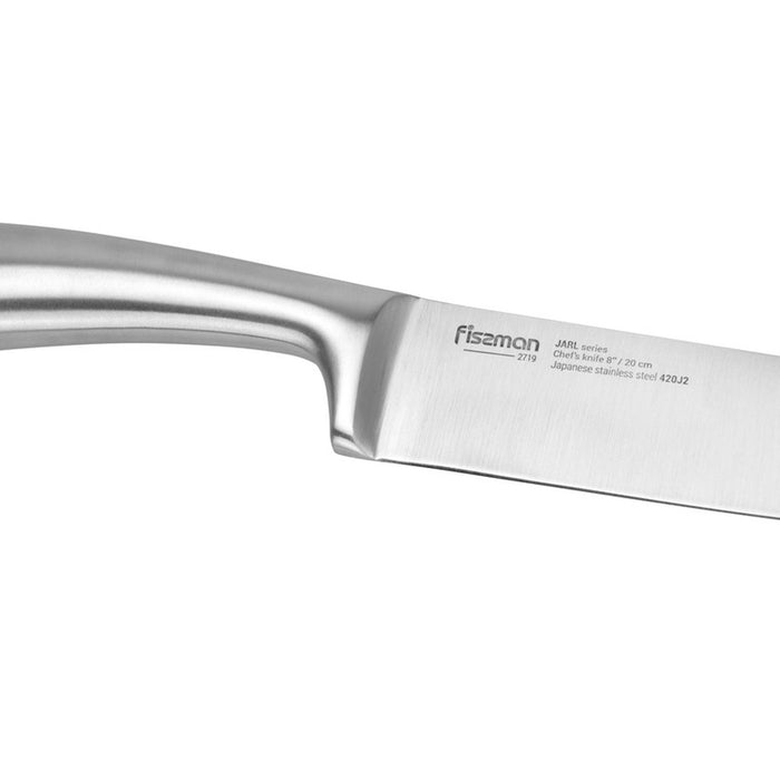 Fissman 6-Piece Knife Set Jarl with Metal Block 420J2 Steel
