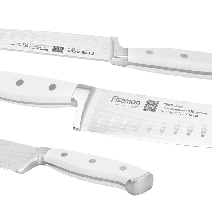 Fissman 7''Santoku Knife Bonn Series