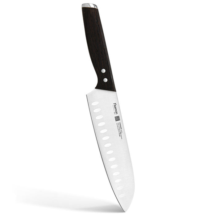 Fissman 7'' Santoku Knife Ferdinand (X50CrMoV15 steel)
