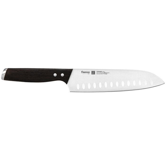 Fissman 7'' Santoku Knife Ferdinand (X50CrMoV15 steel)
