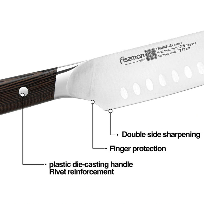 7'' Santoku Knife FrankFruit Series