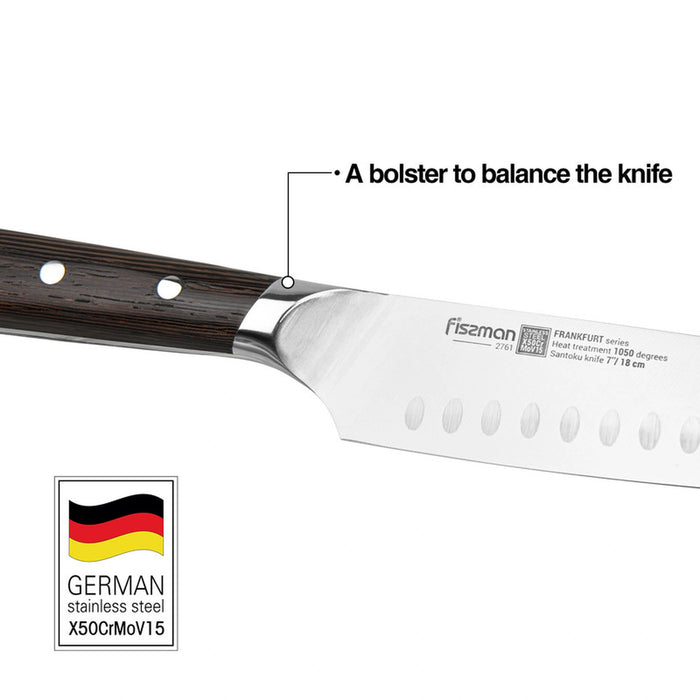 7'' Santoku Knife FrankFruit Series