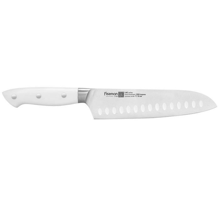 Fissman 7'' Santoku knife LINZ (steel X50Cr15MoV)