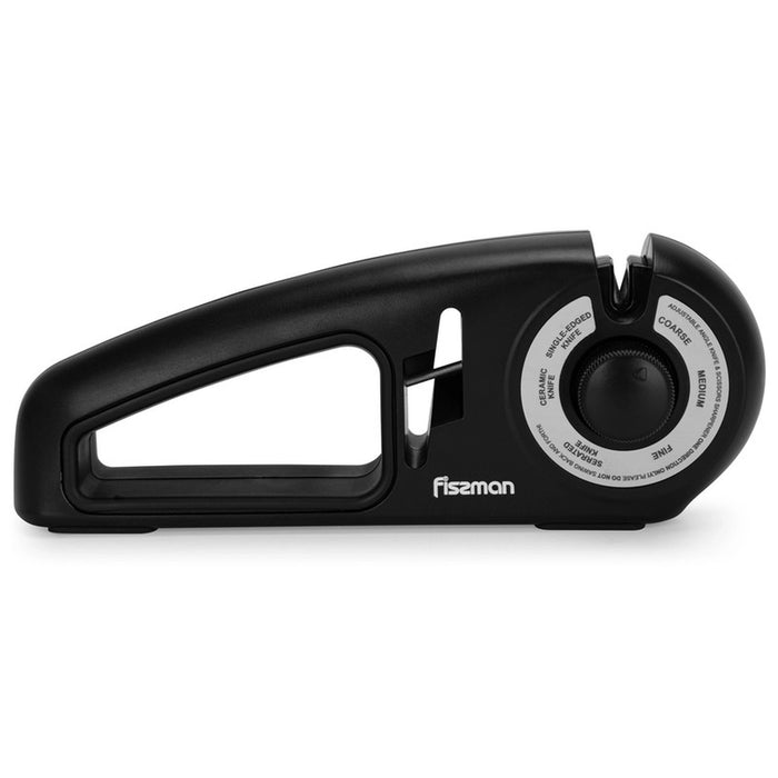 Fissman 7-Stage Knife Sharpener w/Scissors Sharpening Slot