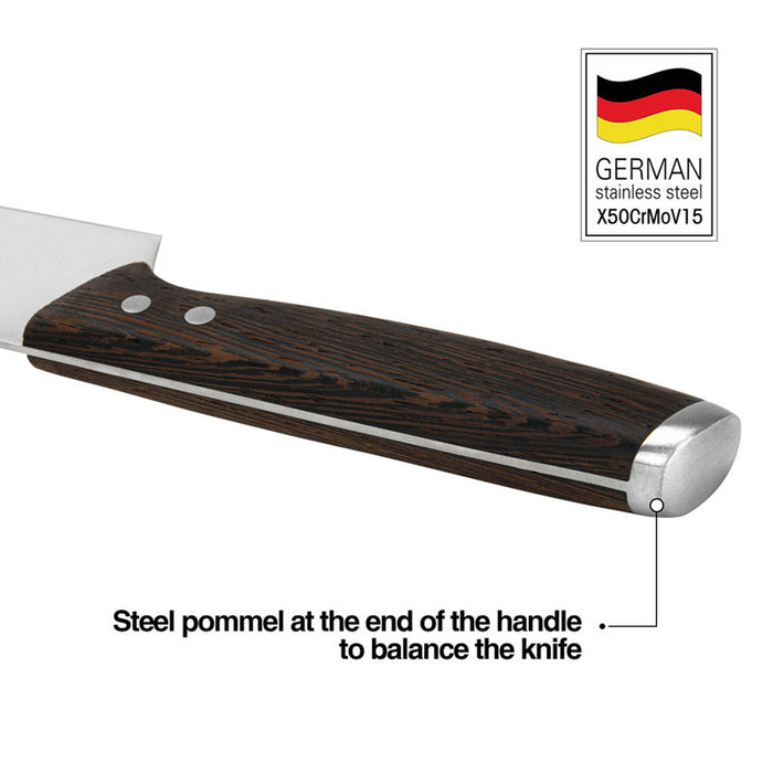 Fissman 8'' Chef Knife Ferdinand (X50CrMoV15 steel)