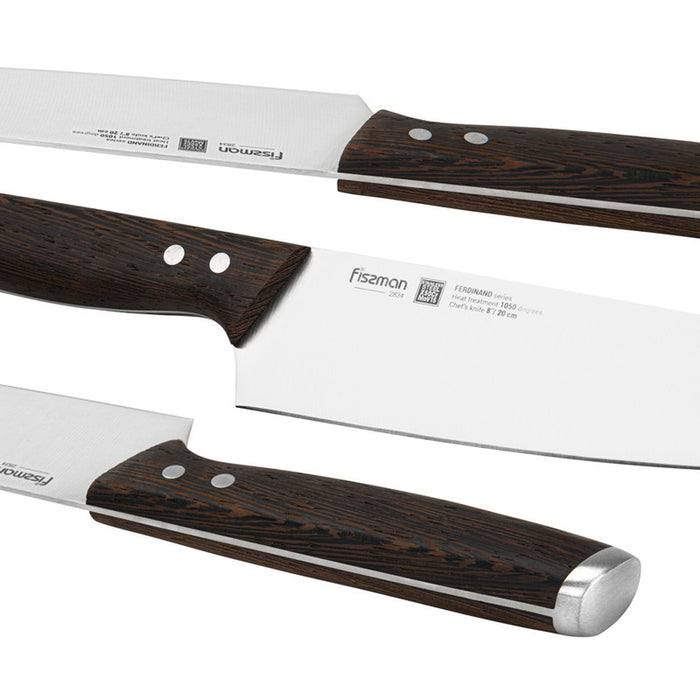 Fissman 8'' Chef Knife Ferdinand (X50CrMoV15 steel)