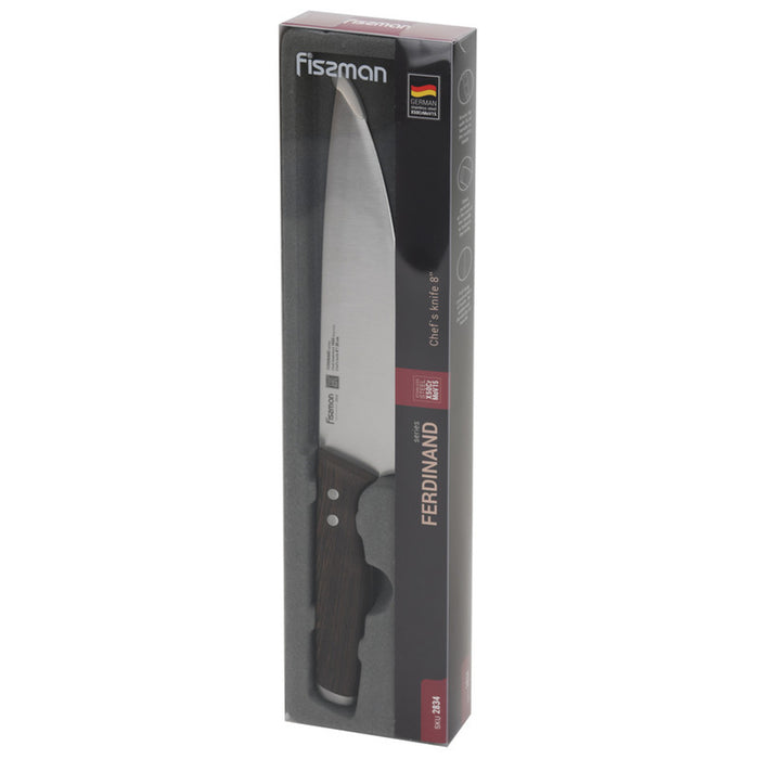 Fissman 8'' Chef Knife Ferdinand (X50CrMoV15 steel)