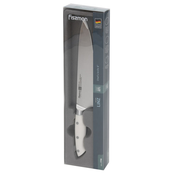 Fissman 8'' Chef knife LINZ (steel X50Cr15MoV)