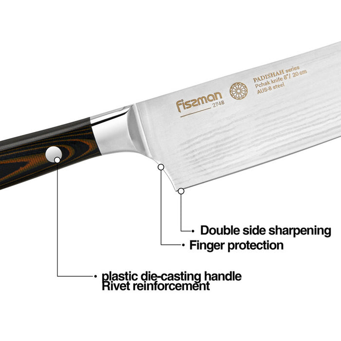 Fissman 8'' Pchak knife PADISHAH (AUS-8 steel)
