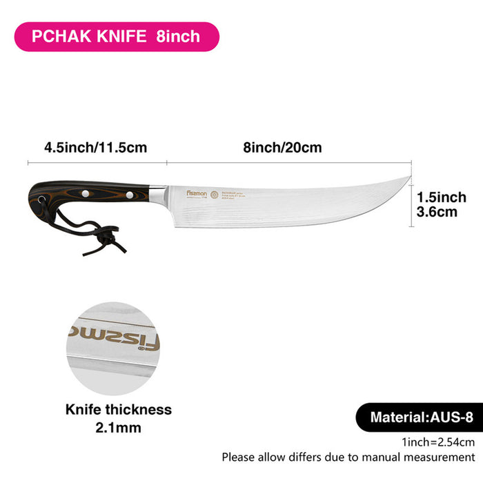 Fissman 8'' Pchak knife PADISHAH (AUS-8 steel)