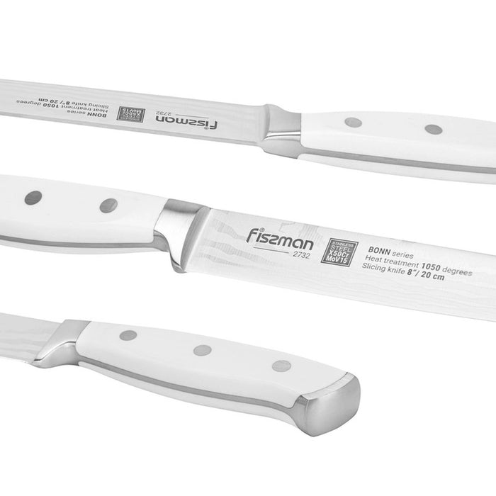 8'' Slicing Knife Bonn Series, with Sharp Blade and Sturdy Non Slip Handle