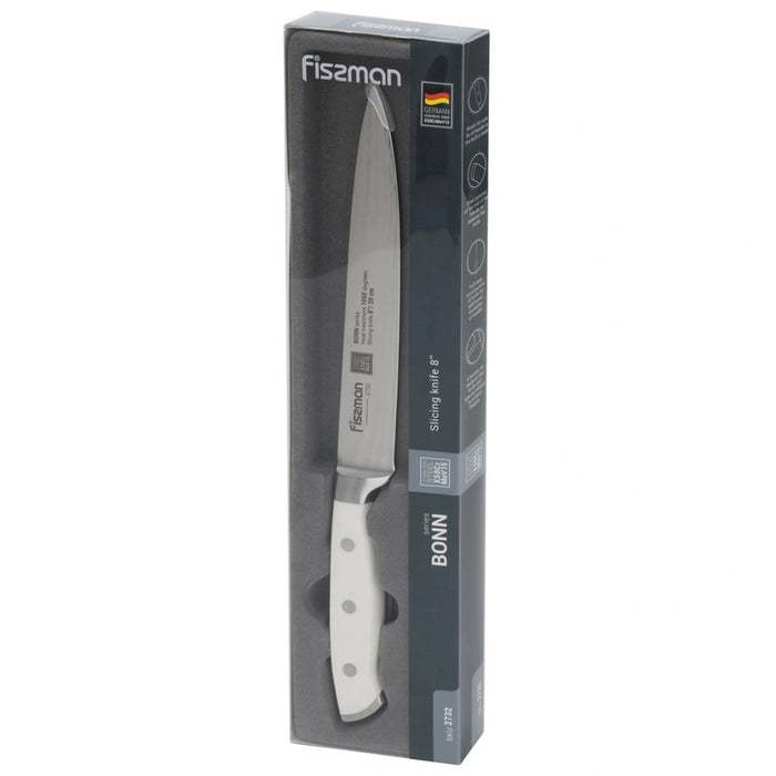 8'' Slicing Knife Bonn Series, with Sharp Blade and Sturdy Non Slip Handle