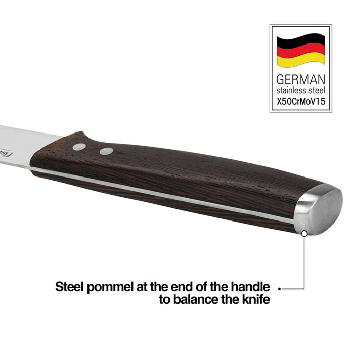 Fissman 8'' Slicing Knife Ferdinand (X50CrMoV15 steel)