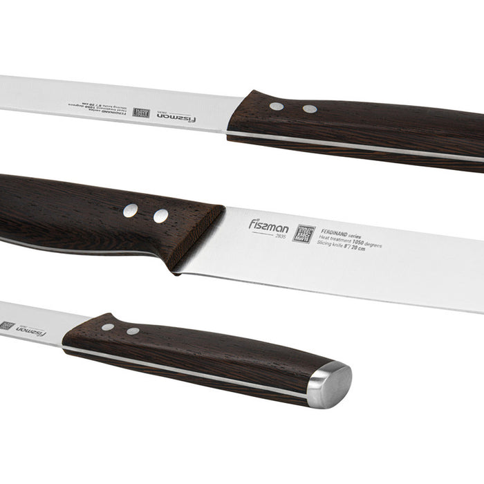 Fissman 8'' Slicing Knife Ferdinand (X50CrMoV15 steel)