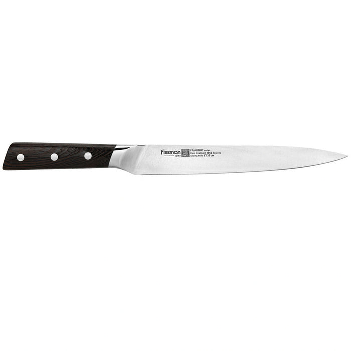 8'' Slicing Knife FrankFruit Series, with Sturdy And Elegant Handle, Minimalist Design with Sharp Blade, Fruits&Vegetable, Meat, Chopping Slicing, Home, Kitchen,And Restaurant