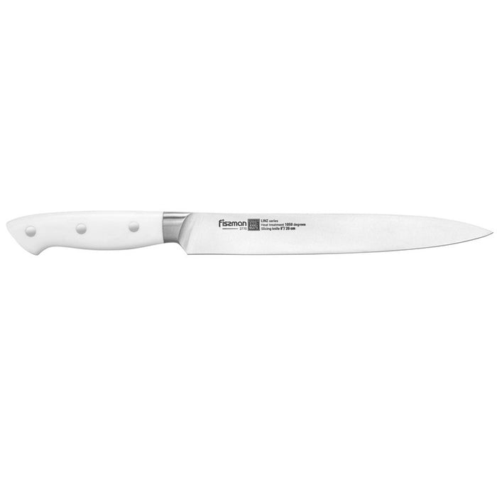 Fissman 8" Slicing knife LINZ (steel X50Cr15MoV)