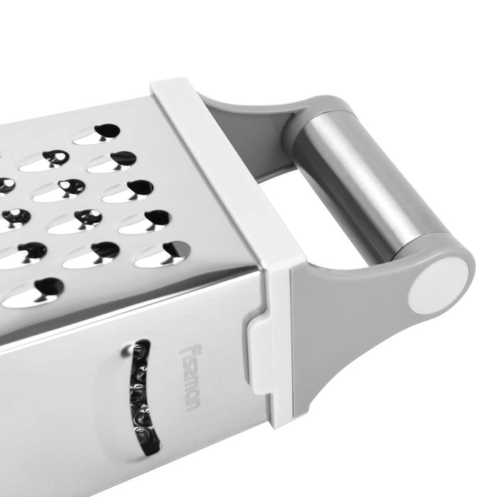 Fissman 9.5" 4-Sided Grater 24.5cm Stainless Steel