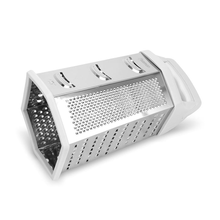 Fissman 9" 6-Sided Grater 24cm Stainless Steel
