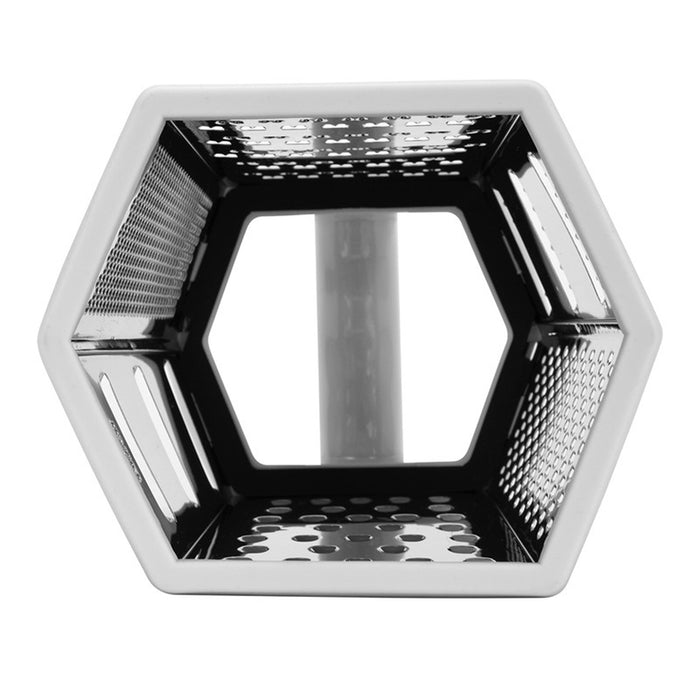 Fissman 9" 6-Sided Grater 24cm Stainless Steel