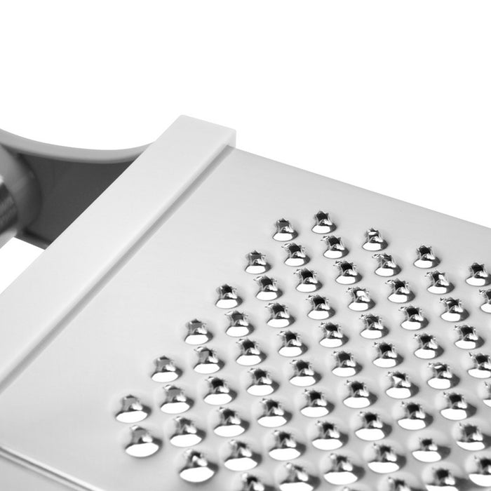 Fissman 9.5" 4-Sided Grater 24.5cm Stainless Steel