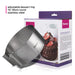 Adjustable Stainless steel Dessert Ring 16 to 30cm Fissman