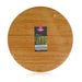 Bamboo Cutting Board Round - 43x43x5cm Fissman