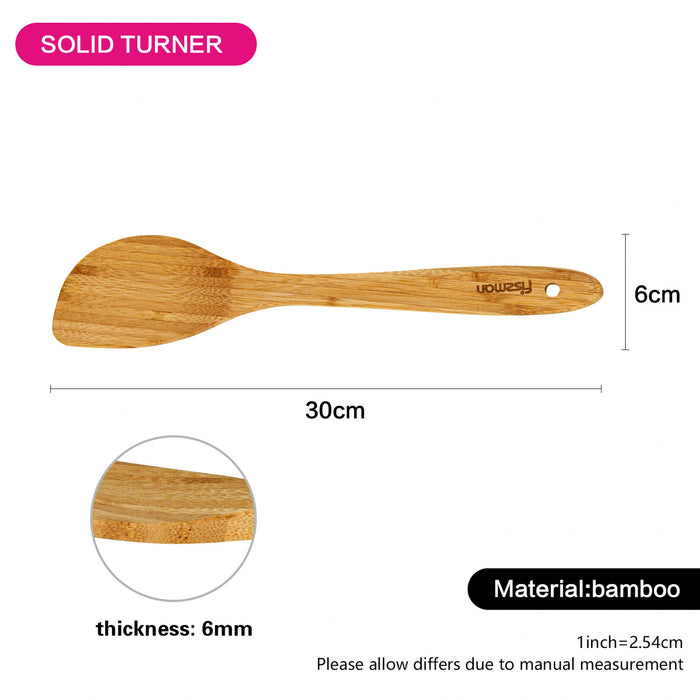 Fissman Bamboo Flat Turner 30cm