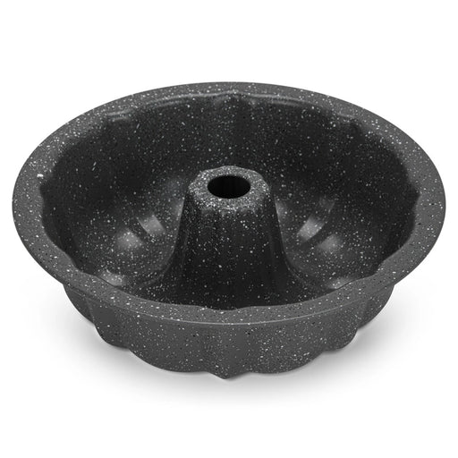 Bundtform Pan 25cm, Carbon Steel Granite Non Stick Fissman