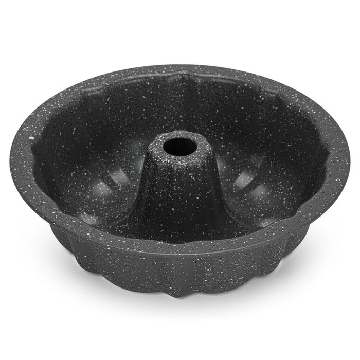 Bundtform Pan 25cm, Carbon Steel Granite Non Stick Fissman
