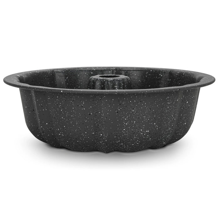 Bundtform Pan 25cm, Carbon Steel Granite Non Stick Fissman