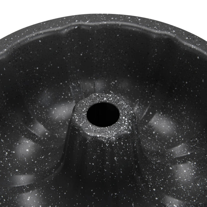 Bundtform Pan 25cm, Carbon Steel Granite Non Stick Fissman